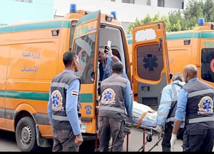 إصابة 3 أشخاص من أسرة واحدة فى حادث سير بإيتاى البارود بالبحيرة - الخبر لايف