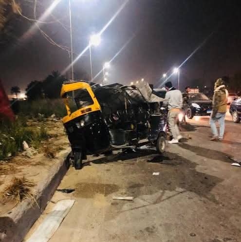 بالأسماء.. مصرع وإصابة 4 أشخاص في حادث تصادم بالبحيرة