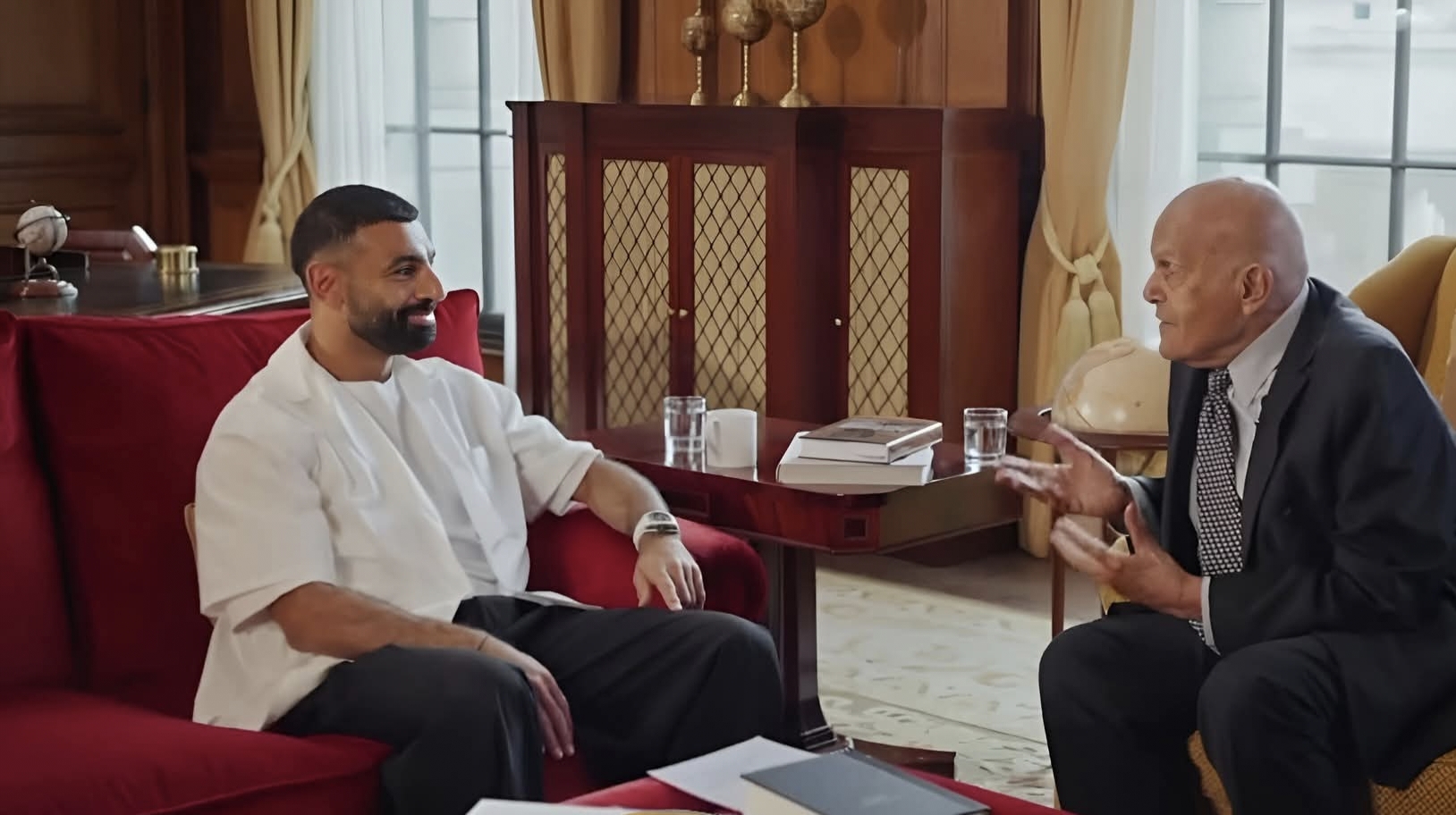 محمد صلاح: الخطيب وحسن شحاتة..مثلى الأعلى