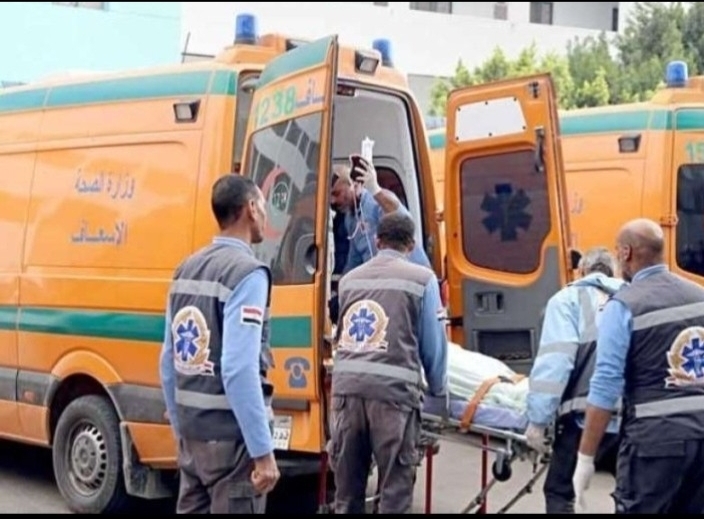 إصابة ثلاثة أشخاص فى إنقلاب توك توك بكفر الدوار بالبحيرة