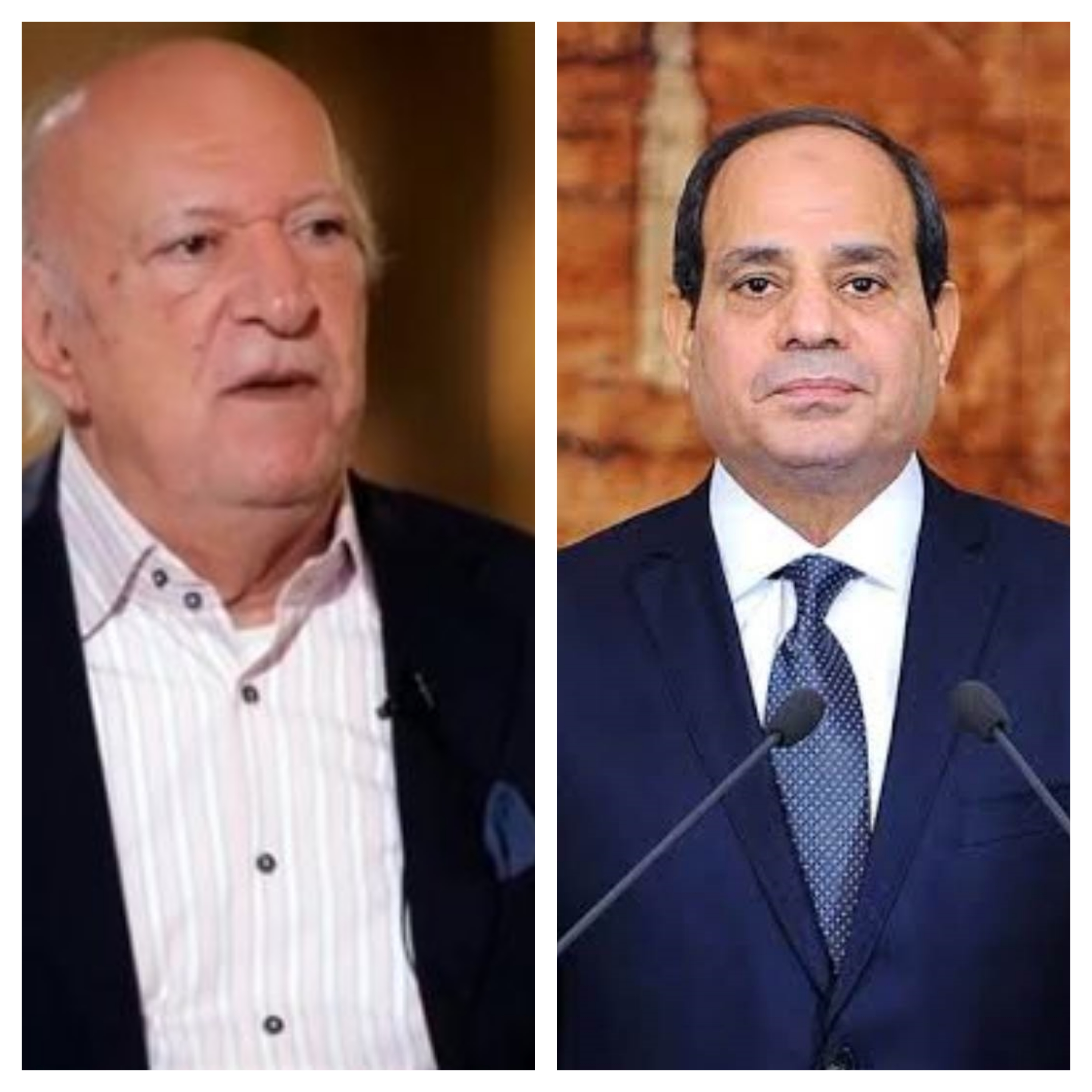 الرئيس السيسي يوجه بتقديم كل أشكال الدعم الطبي لعمر خيرت