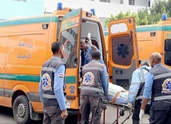 مصرع وإصابة 5 مدرسين فى حادث تصادم بكفر الشيخ