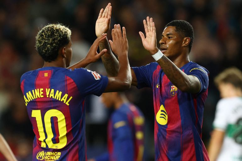 نتيجة مباراة برشلونة وسيلتا فيغو في الدوري الإسباني