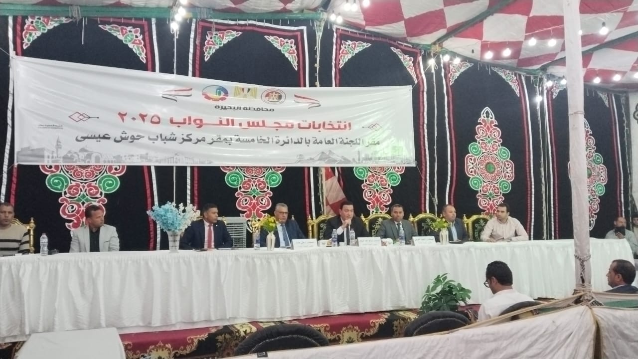 ننشر الحصر العددي لانتخابات مجلس النواب بدائرة حوش عيسى بالبحيرة