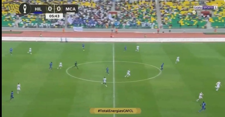 ملخص مباراة الهلال السوداني ومولودية الجزائر في دوري أبطال أفريقيا