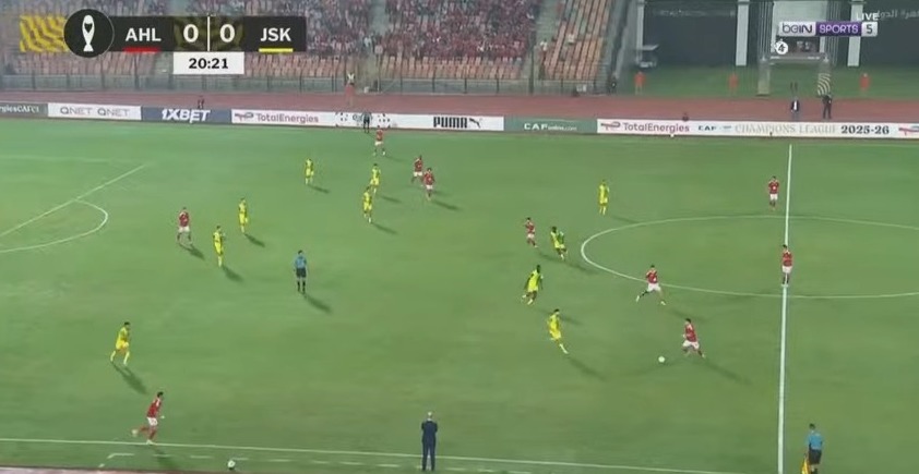 الأهلي يهزم شبيبة القبائل برباعية ويقتنص أول 3 نقاط بدوري أبطال أفريقيا