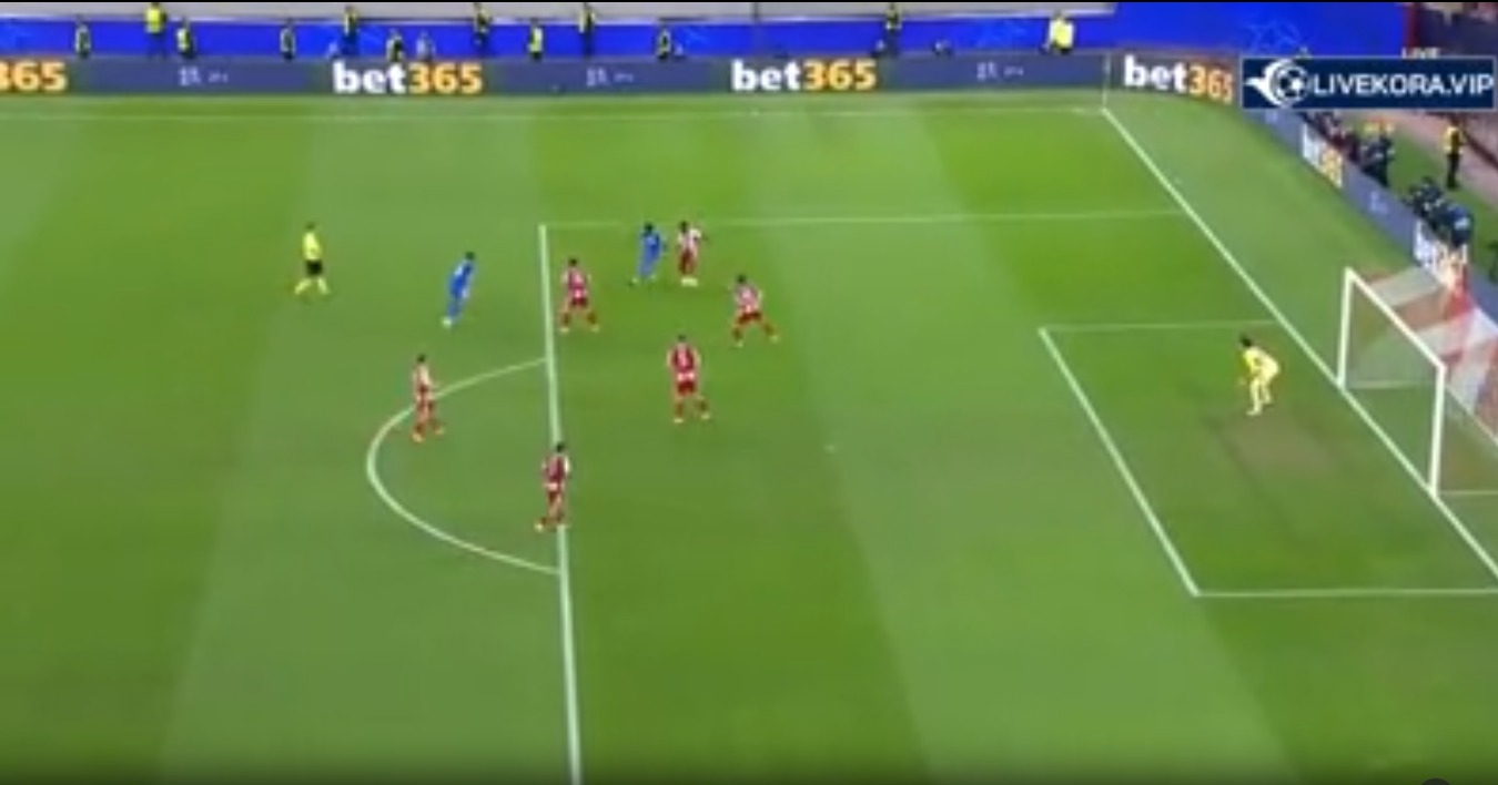 ملخص مباراة ريال مدريد وأولمبياكوس في دوري أبطال أوروبا