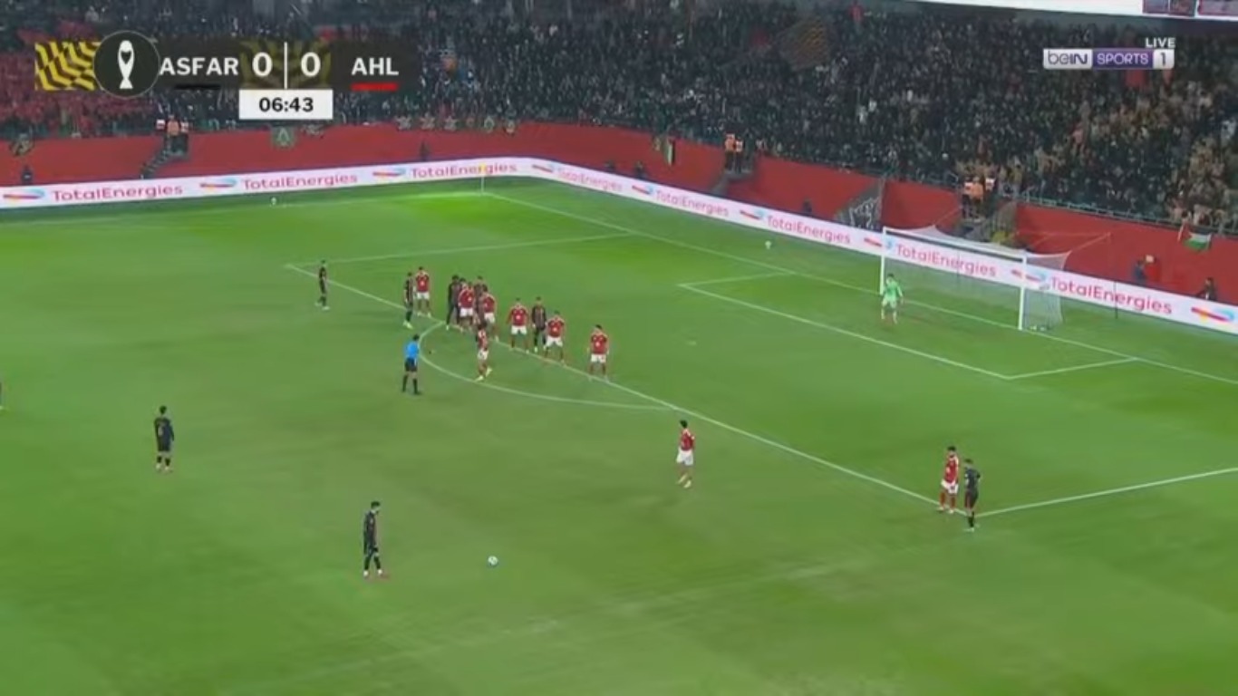 أهداف مباراة الأهلي والجيش الملكي بدون تقطيع في دوري أبطال أفريقيا