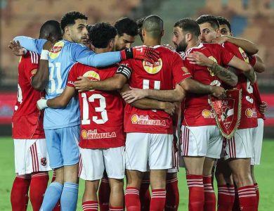 حكم مباراة الأهلى وسيراميكا