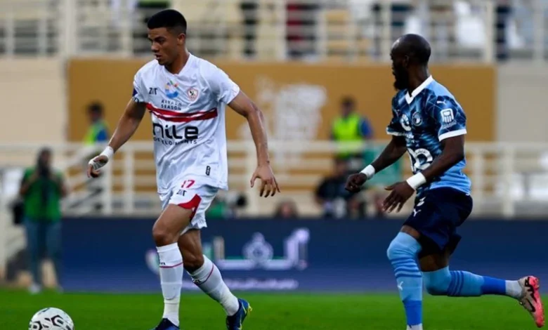 الزمالك وبيراميدز