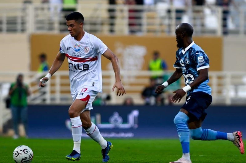 موعد مباراة الزمالك وبيراميدز في السوبر المصري