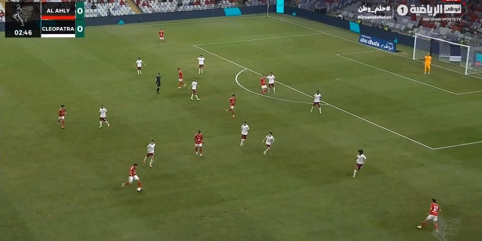 نتيجة مباراة الأهلي وسيراميكا كليوباترا​​​​​ في كأس السوبر المصري