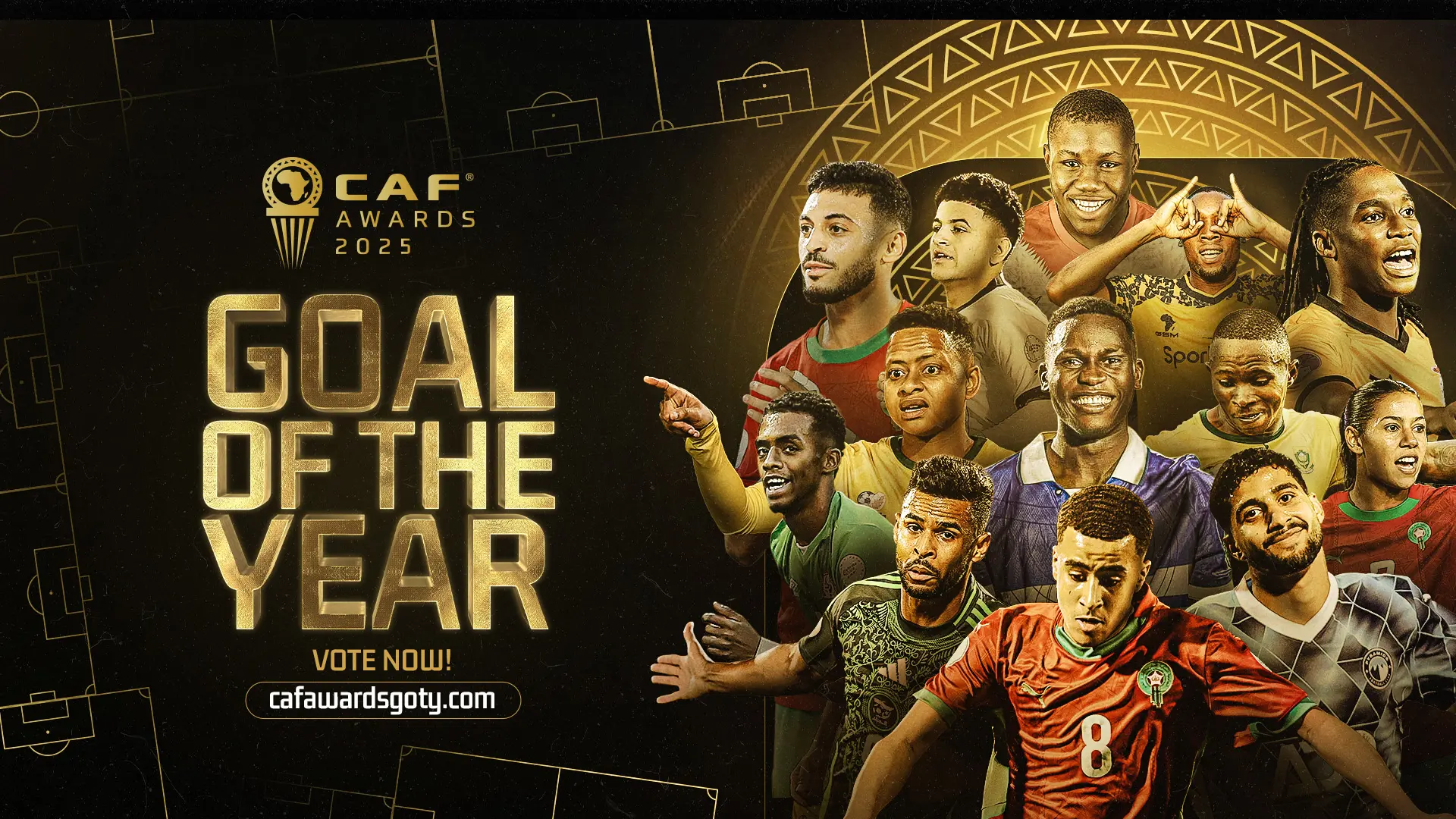 القائمة كاملة لجوائز الأفضل في إفريقيا 2025.. المغرب يتصدر والمصريون يسطعون