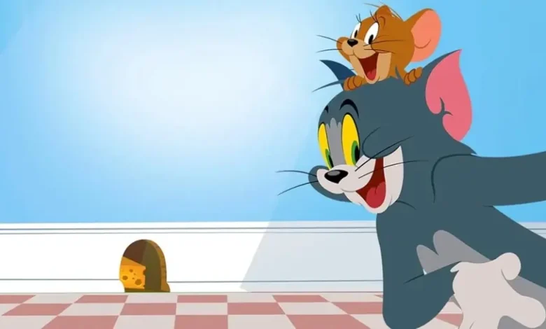 تردد قناة توم وجيري