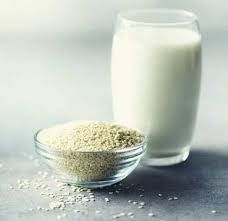 حليب السمسم