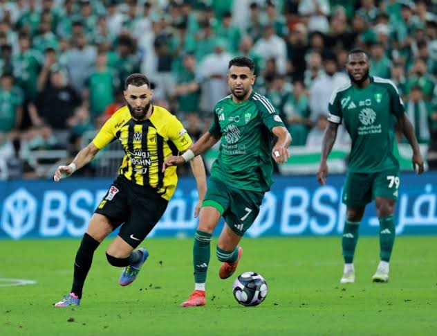 رابط مباشر الاسطورة.. مشاهدة مباراة أهلي جدة والاتحاد في الدوري السعودي