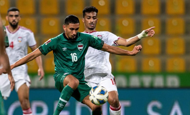 العراق والإمارات