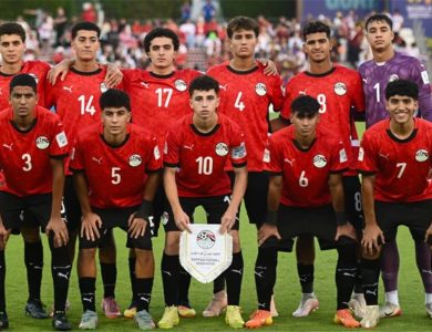 منتخب مصر للناشئين
