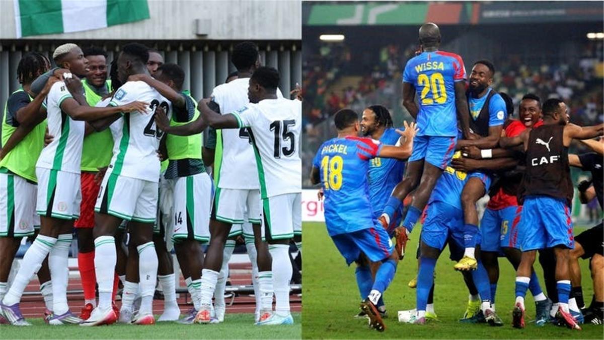 نتيجة مباراة نيجيريا والكونغو الديمقراطية (1-1) في نهائي ملحق أفريقيا