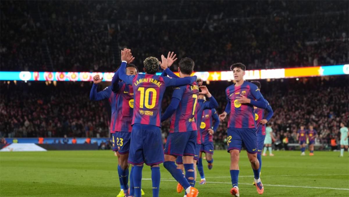 نتيجة مباراة برشلونة وألافيس في الدوري الإسباني