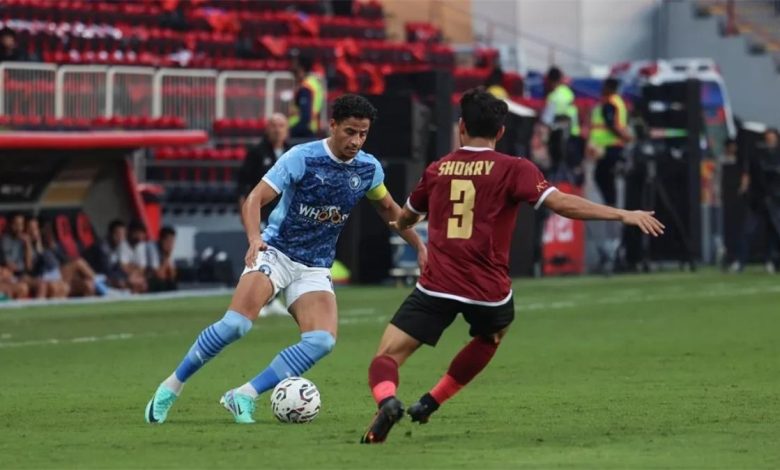 موعد مباراة سيراميكا وبيراميدز