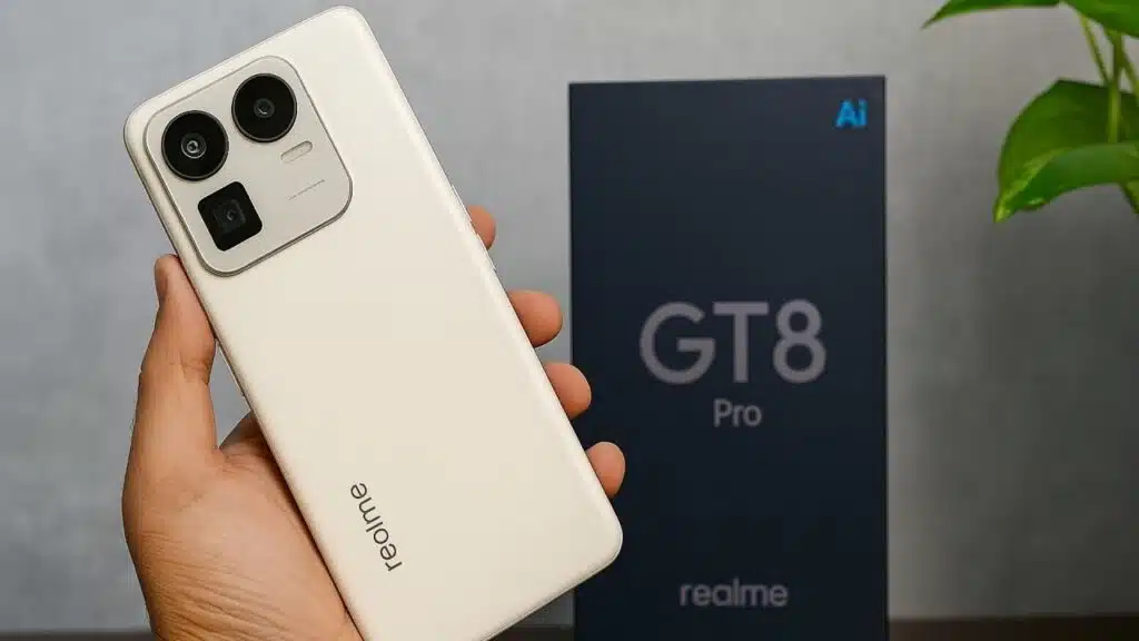 على قد الإيد.. سعر ومواصفات هاتف Realme GT 8 Pro يدعم الذكاء الاصطناعي 