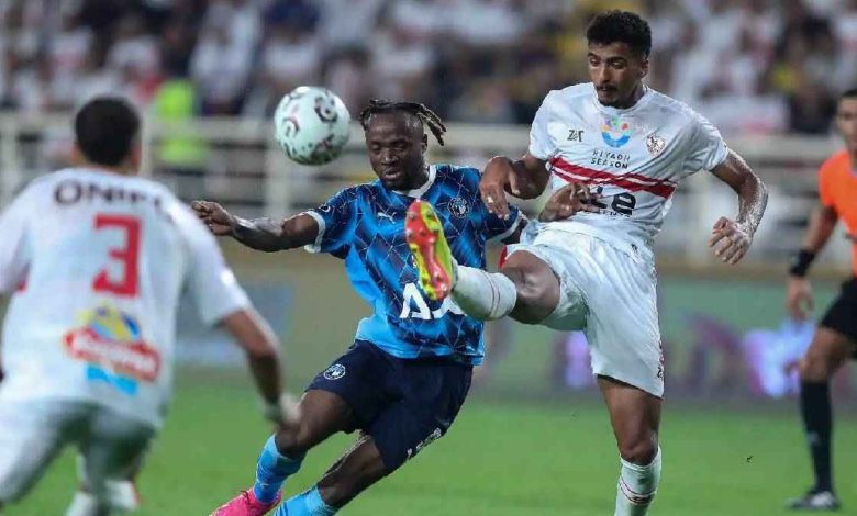 الزمالك وبيراميدز