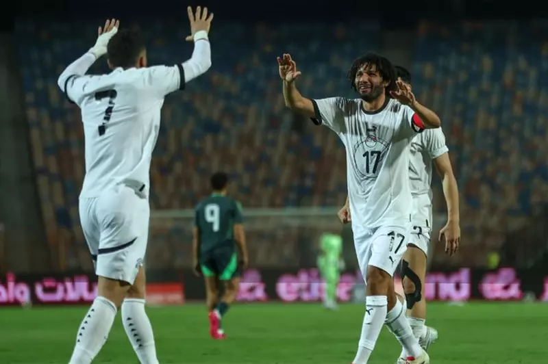 تشكيل منتخب مصر الثاني لودية الجزائر