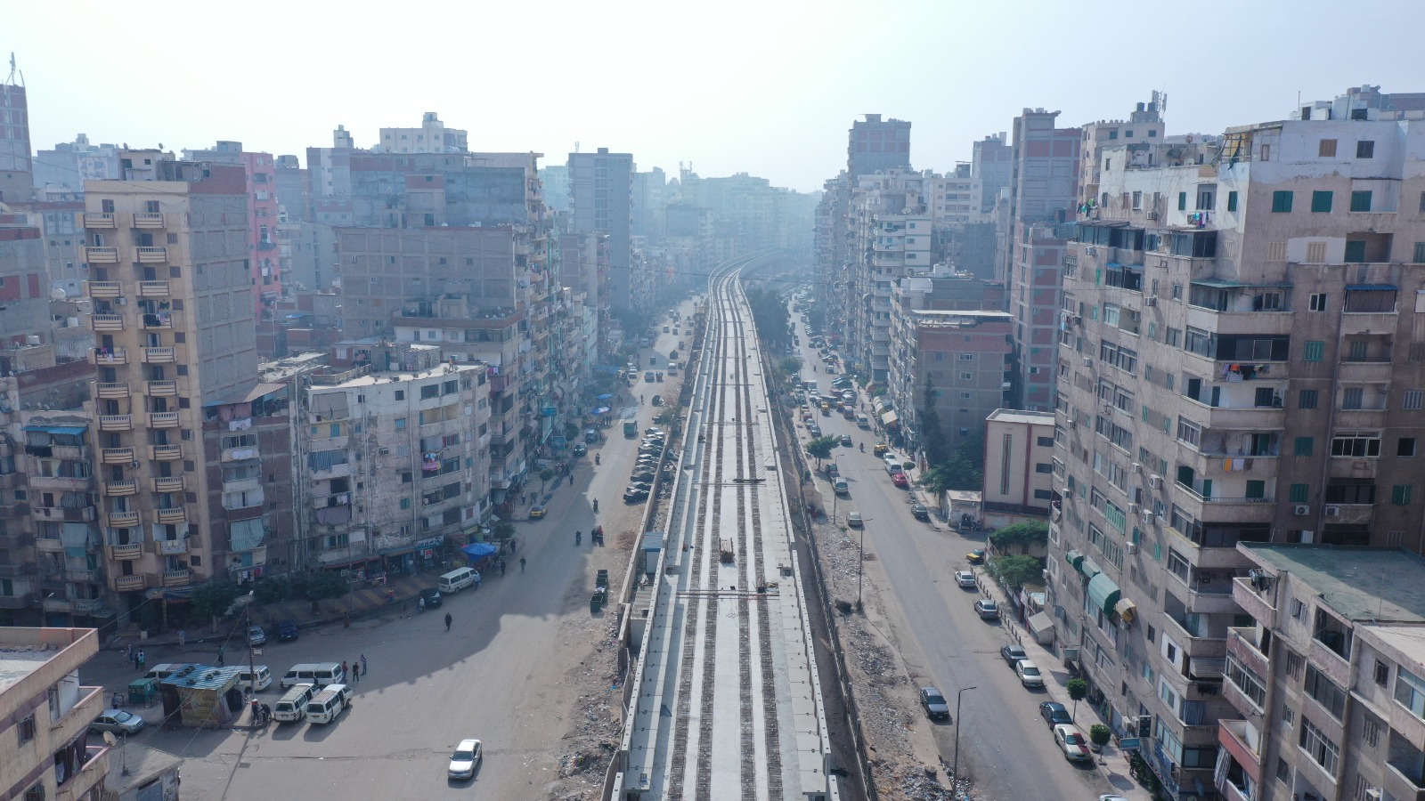 الخبر لايف يستعرض آخر مستجدات مشروع مترو الإسكندرية ومعدلات التنفيذ (صور)