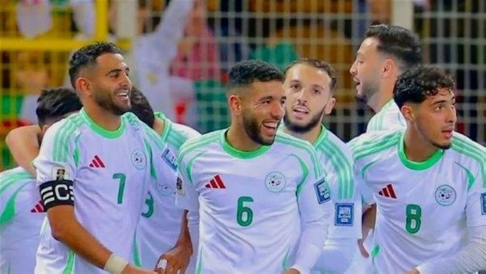 ديربي عربي.. القنوات الناقلة لمباراة منتخب الجزائر والسودان مباشر ومجاني