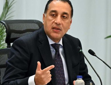 الدكتور مصطفي مدبولي رئيس مجلس الوزراء