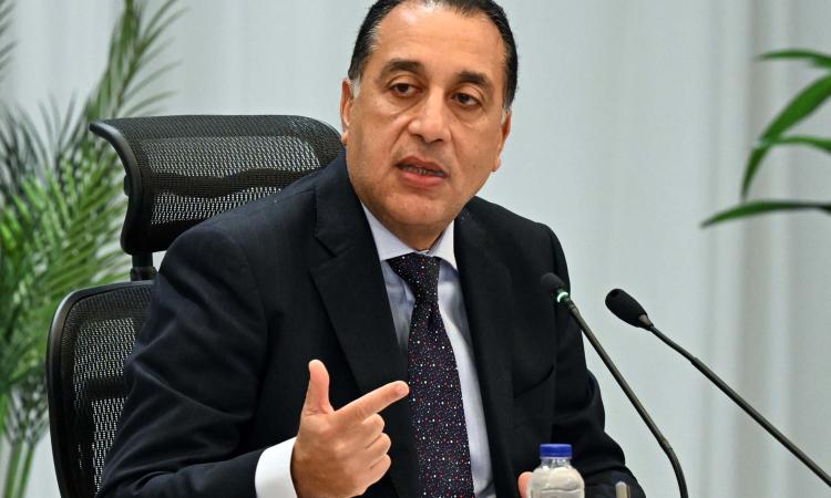 الدكتور مصطفي مدبولي رئيس مجلس الوزراء