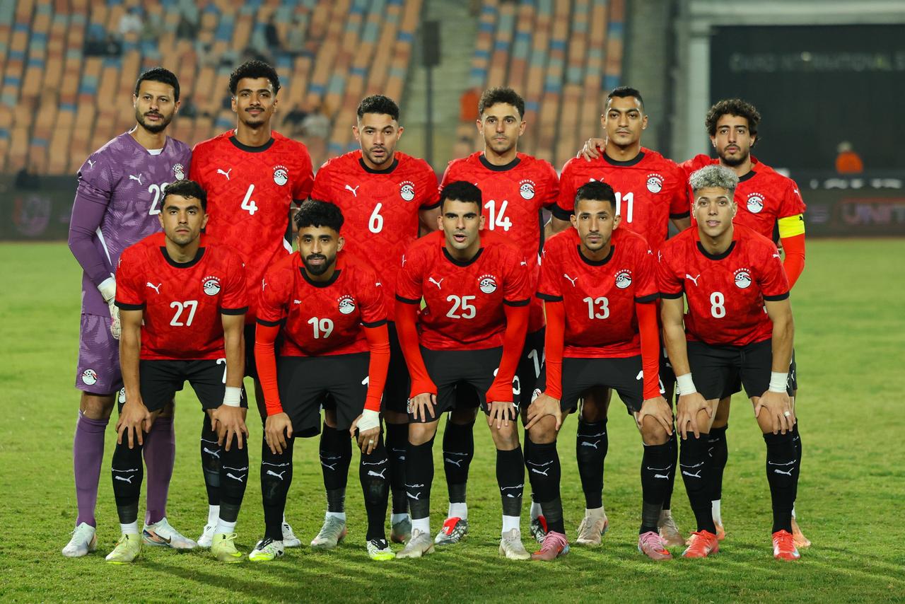 مواعيد مباريات منتخب مصر في دور المجموعات بأمم أفريقيا 2025 بالمغرب