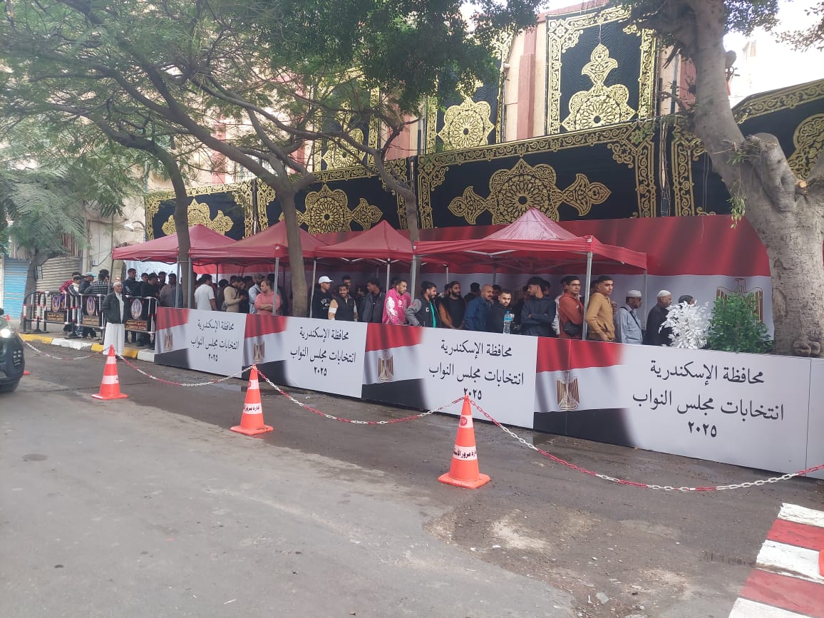 انطلاق جولة الإعادة لانتخابات مجلس النواب بدائرة الرمل بالإسكندرية