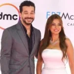 داليا مصطفي وشريف سلامة