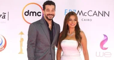 داليا مصطفي وشريف سلامة