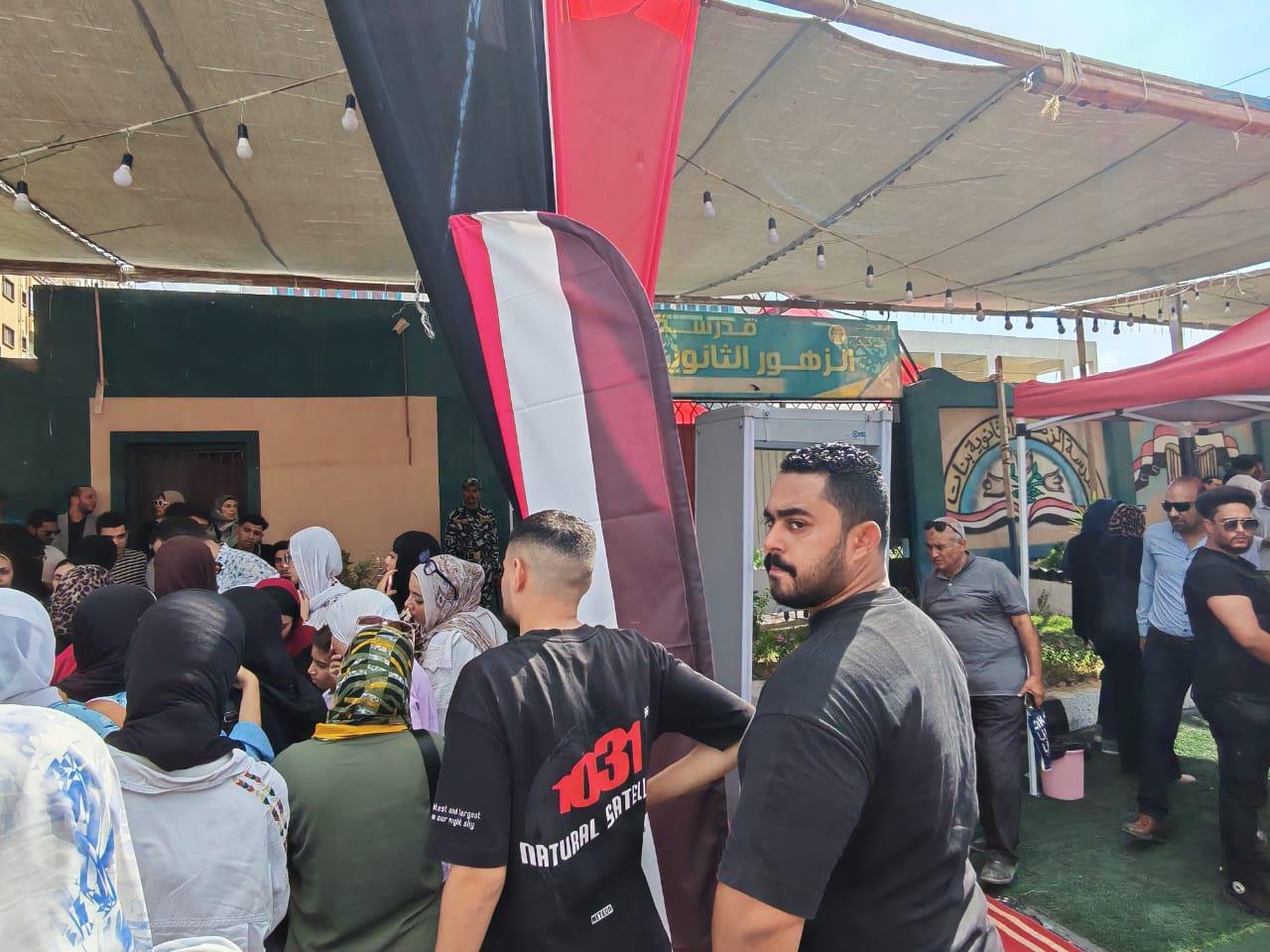 إنتشار أمني مكثف لتأمين جولة الإعادة للمرحلة الثانية من «انتخابات النواب»