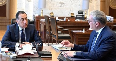 الدكتور مصطفى مدبولي رئيس مجلس الوزراء