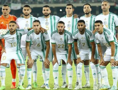منتخب الجزائر