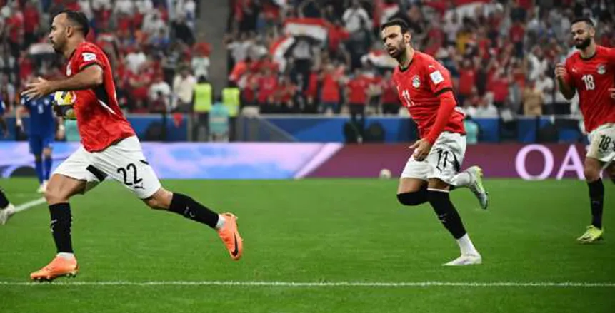 أهداف مباراة منتخب مصر والإمارات في كأس العرب
