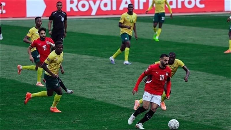 موعد مباراة منتخب مصر وأنجولا في كأس أمم إفريقيا 2025