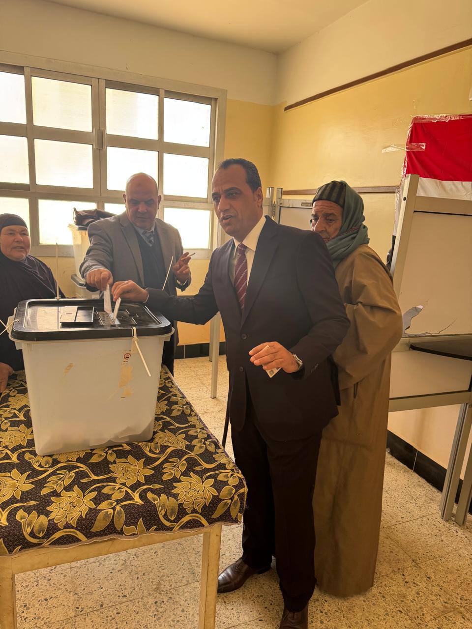 المحاسب ممدوح جاب الله يشكر أهالي حوش عيسى ويؤكد: "بدأنا باحترام وسننهيها باحترام"
