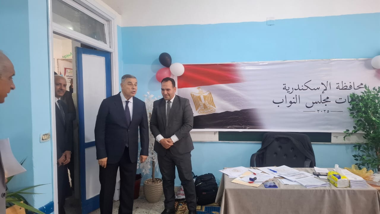 أول تعليق من محافظ الإسكندرية عن ضوابط العملية الانتخابية وتوقعات الطقس غدًا