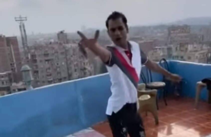 القبض على صاحب التريند الشهير «أنتش وأجري».. وإيداعه مصحة نفسية