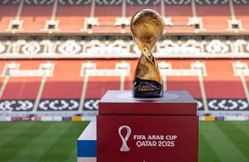 تردد أبو ظبي الرياضية الناقلة لمباراة سوريا وتونس في كأس العرب 2025