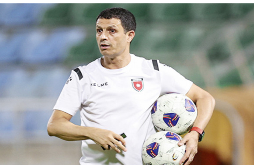 ماذا قال مدرب الأردن قبل مواجهة منتخب مصر غداً..؟!