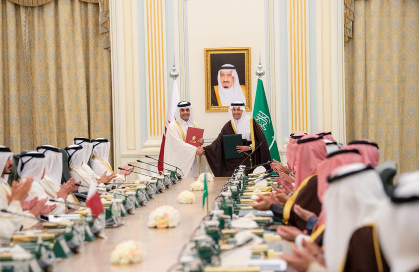 قطار كهربائي سريع يربط الرياض بالدوحة..يوفر 30 ألف فرصة عمل