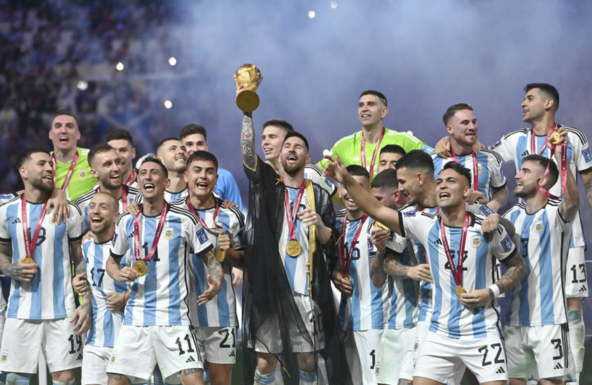 منتخب الأرجنتين مهدد بالاستبعاد من كأس العالم بأمريكا