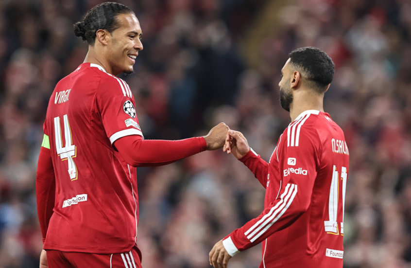 فان دايك عن بقاء محمد صلاح فى ليفربول: أتمنى استمراره معنا