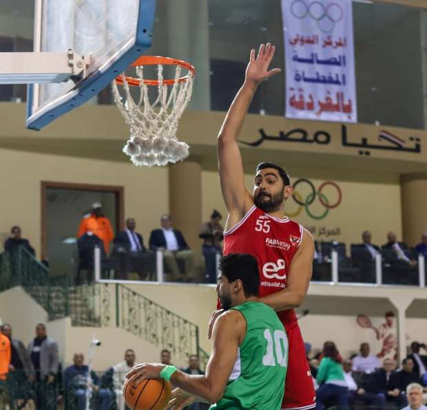 الأهلي بطلاً لسوبر السلة